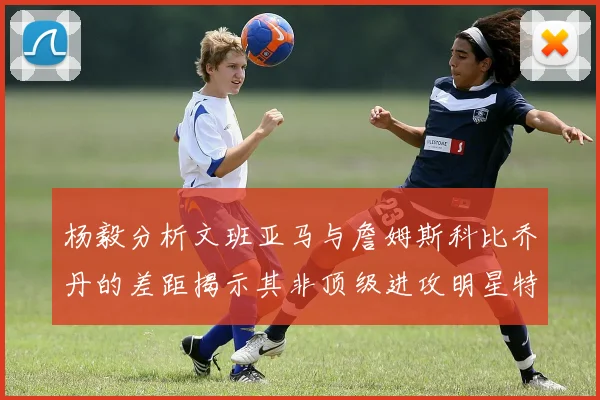 杨毅分析文班亚马与詹姆斯科比乔丹的差距揭示其非顶级进攻明星特质